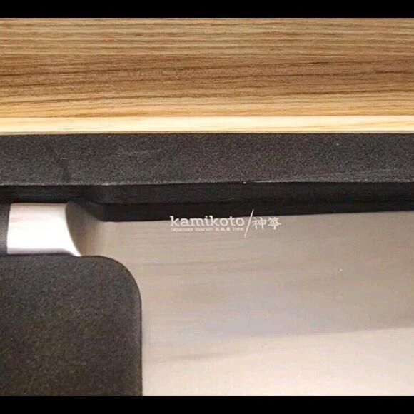 Kamikoto Chuka Bocho Cleaver, New in Ash Box with Certificate of Authenticity - Picture 3 of 7